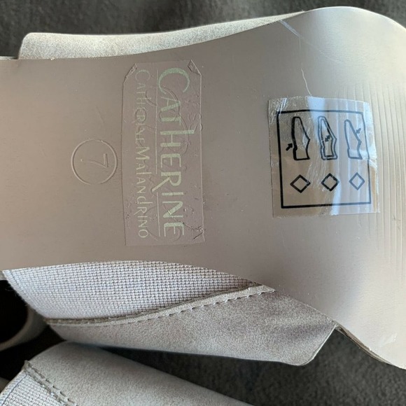 Catherine Malandrino D’Orsay Popo Stacked Heel 7 - Picture 8 of 12